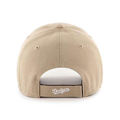'47 Brand Relaxed Fit Cap - MVP Los Angeles Dodgers Khaki - Caps Fitted