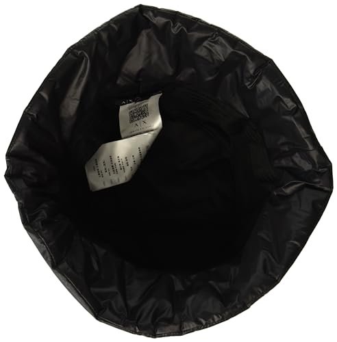A | X ARMANI EXCHANGE Women's Exclusive We Beat As One Puffer Bucket Hat, Black - Caps Fitted Caps Fitted Emporio Armani