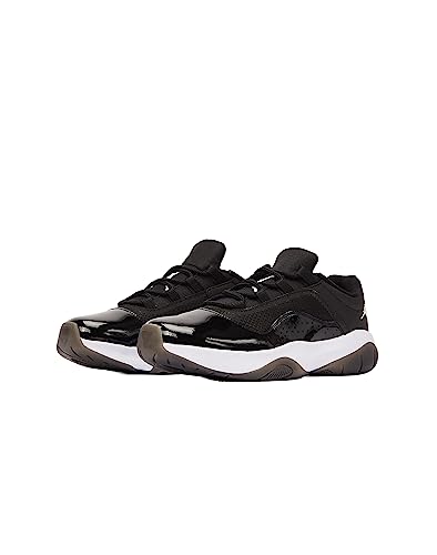 Air Jordan 11 CMFT Low Mens Casual Shoe Cw0784-001 Size Black/White - Caps Fitted