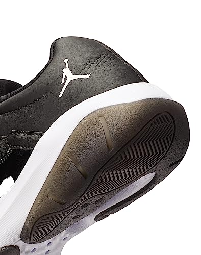 Air Jordan 11 CMFT Low Mens Casual Shoe Cw0784-001 Size Black/White - Caps Fitted