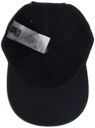 A|X Armani Exchange Men's Milano/New York Logo Baseball Hat, Black, OS - Caps Fitted Caps Fitted A｜X ARMANI EXCHANGE