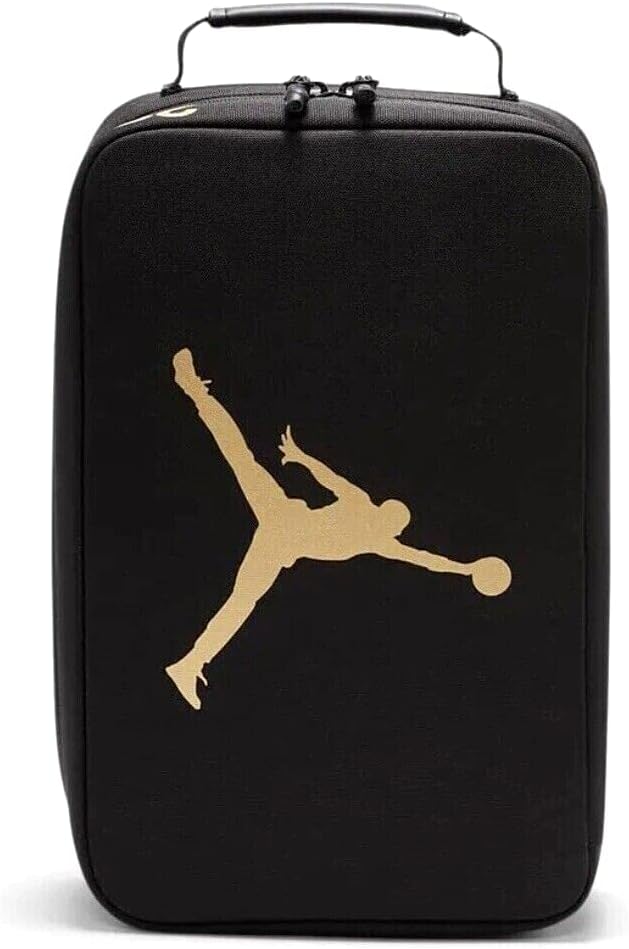 Black/Gold Jordan 23 Shoebox - Caps Fitted