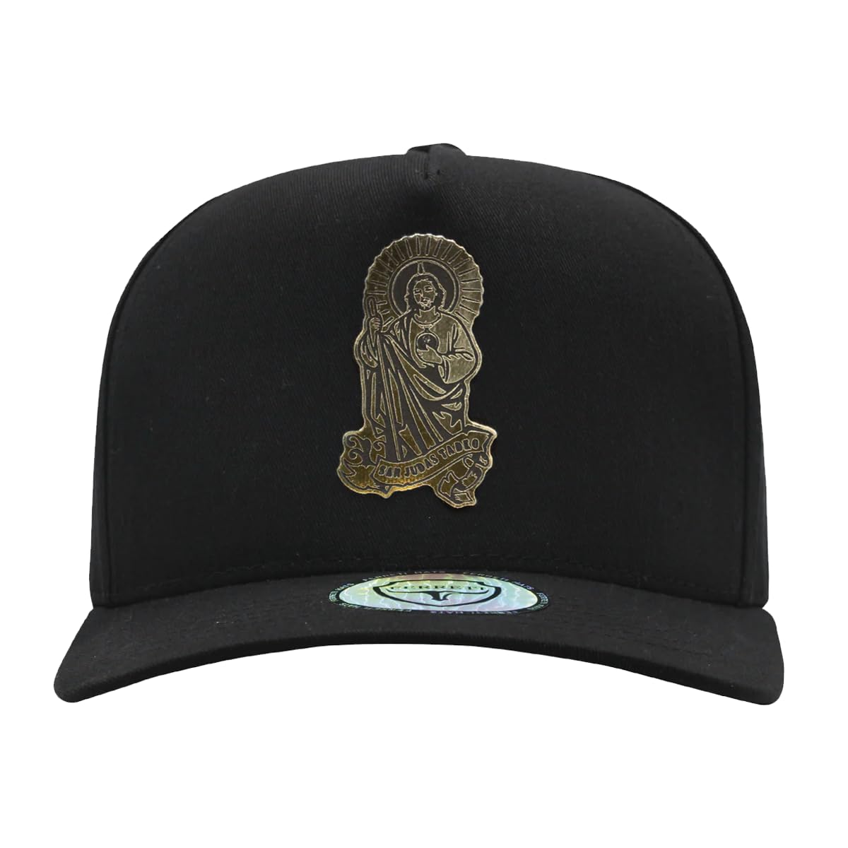 Culiacan Saint Jude Black Snapback Hats for Men - Premium Men's Hats & Caps, Black Baseball Cap for Men and Women, Gorra para Hombre - Ajustable Size - Caps Fitted Caps Fitted Ferreti
