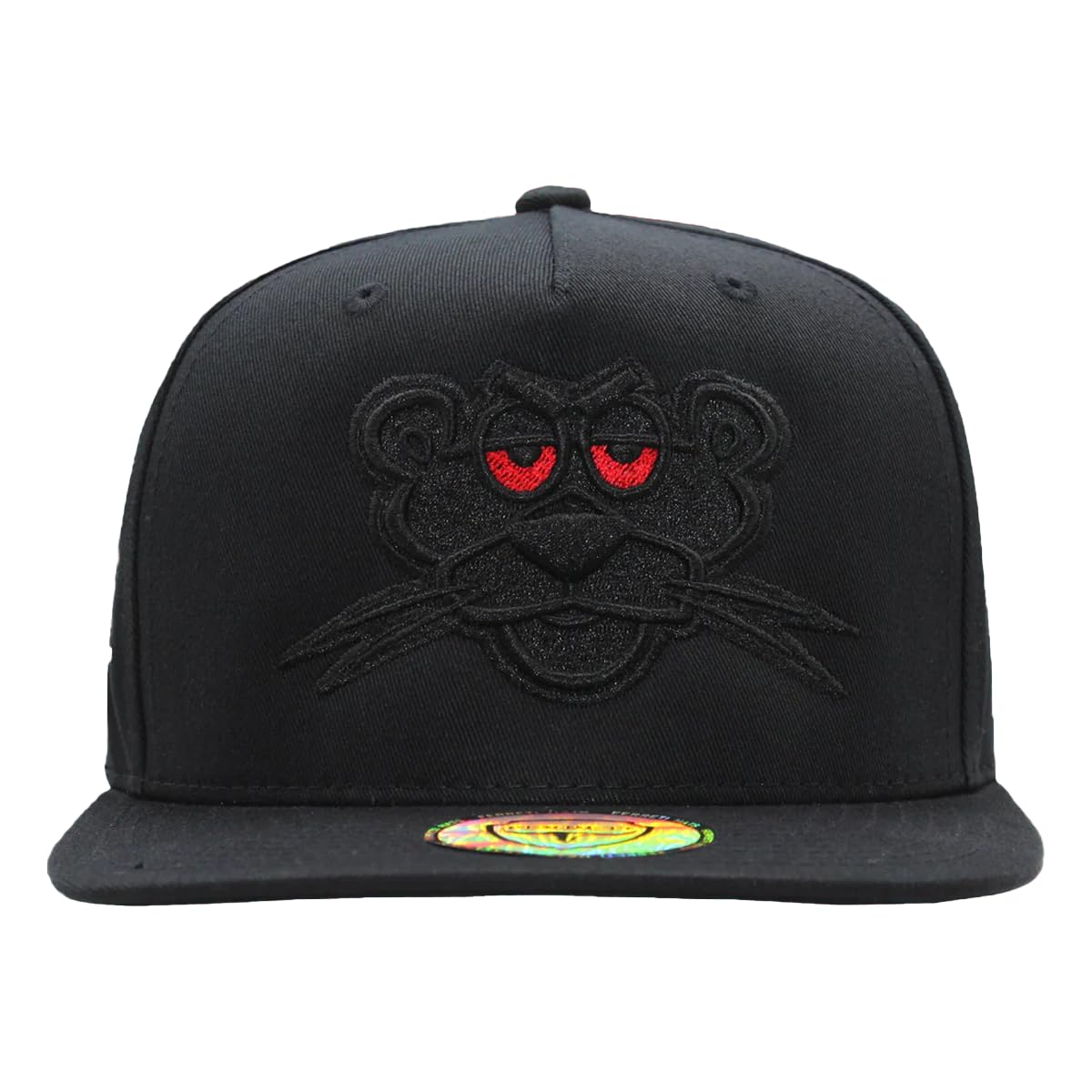 Culiacan The Panther Flat Bill Hats for Men and Women - Black Baseball Cap, Mens Snapback Hats, Gorras Planas para Hombres - Adjustable Size - Caps Fitted Caps Fitted Ferreti