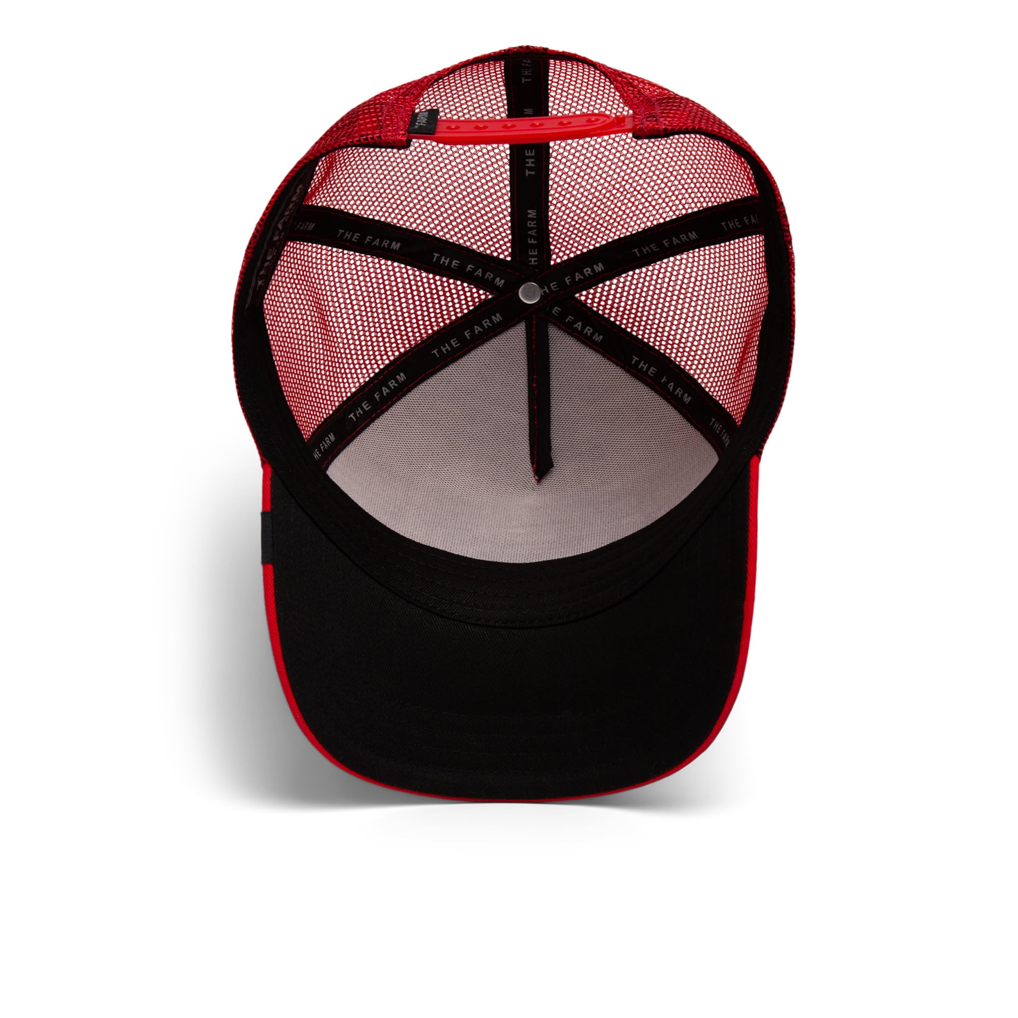 Goorin Bros. The Farm Unisex Original Adjustable Snapback Trucker Hat, Red (The Dragon Beast), One Size - Caps Fitted Caps Fitted Goorin Bros.