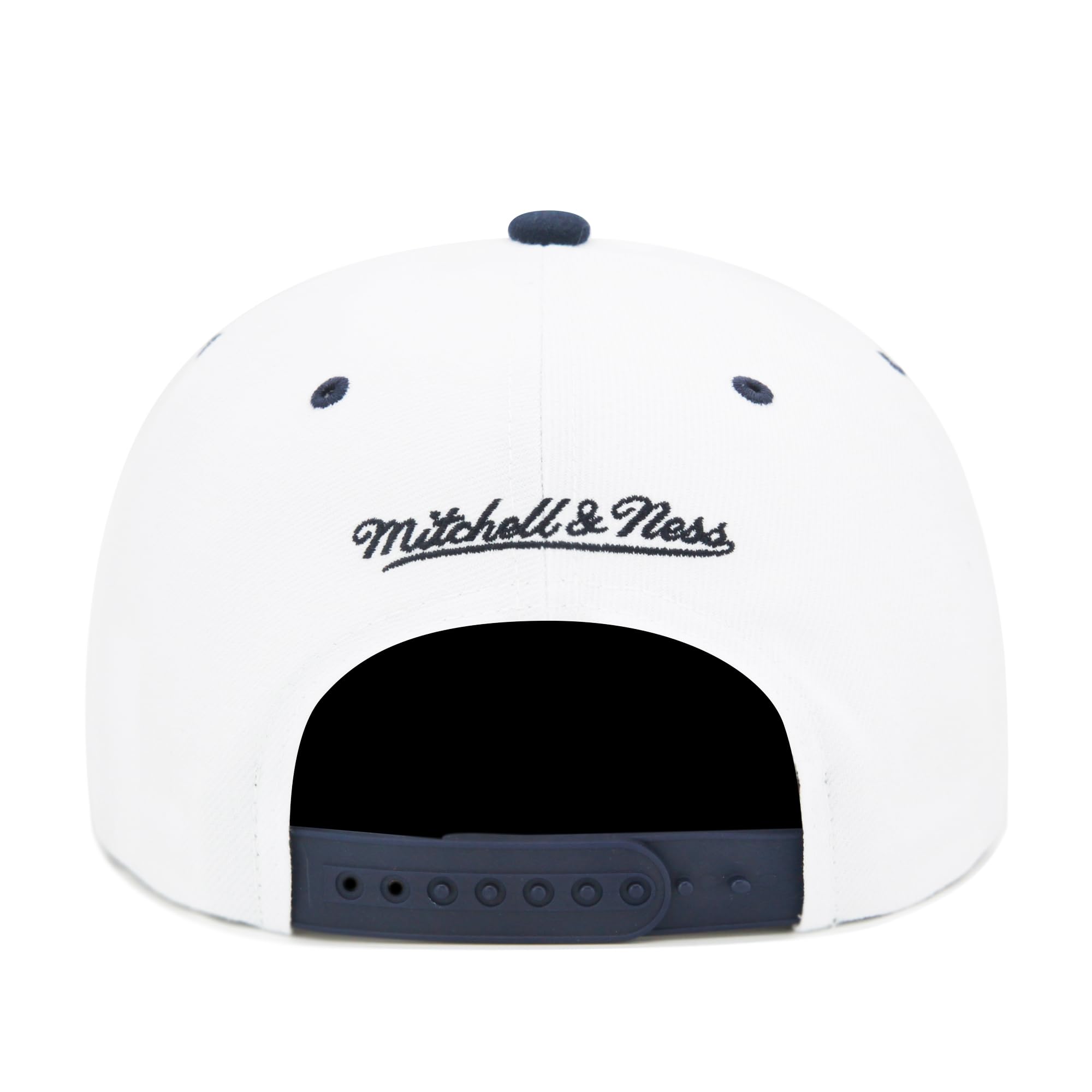Mitchell & Ness Los Angeles Angels Cooperstown MLB Evergreen Pro Snapback Hat Cap - White - Caps Fitted Caps Fitted Mitchell & Ness