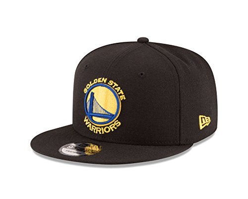 NBA Golden State Warriors Adult Men NBA 9Fifty Team Color Basic Snapback Cap,Osfa,black - Caps Fitted Caps Fitted New Era
