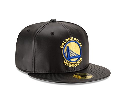 New Era mens NBA Golden State Warriors The League 9Forty Adjustable Cap, Black, One Size - Caps Fitted Caps Fitted New Era