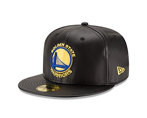 New Era mens NBA Golden State Warriors The League 9Forty Adjustable Cap, Black, One Size - Caps Fitted Caps Fitted New Era