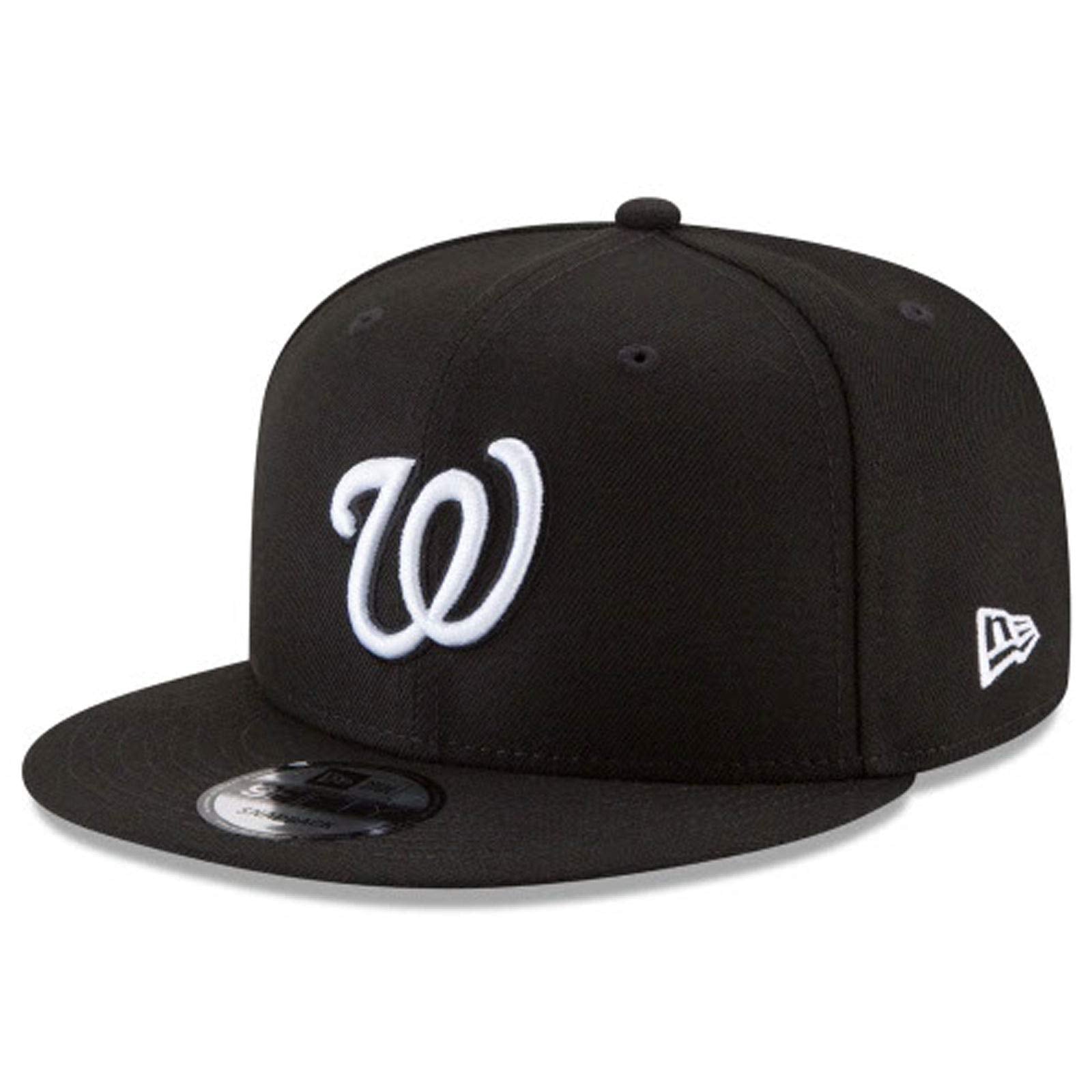 New Era MLB Basic SNAP 950 Washington Nationals Black White Snapback - Caps Fitted Caps Fitted Default Title Caps