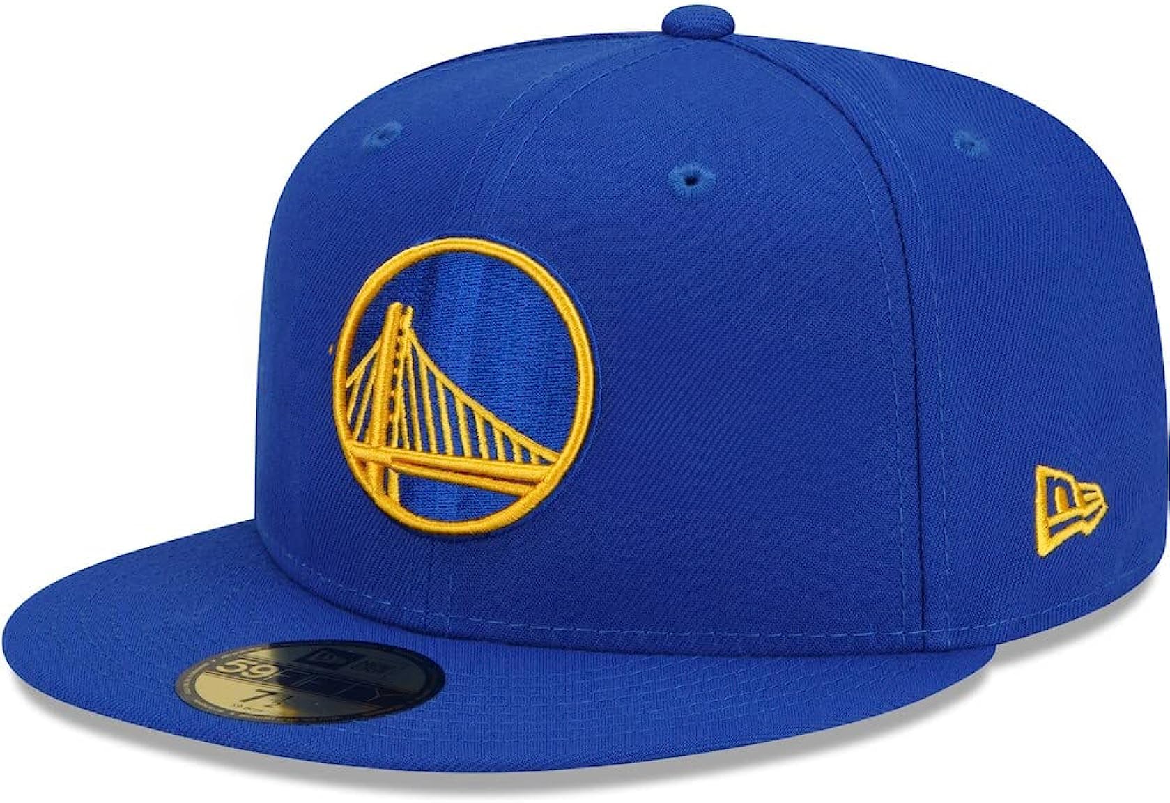 New Era NBA 59FIFTY Team Color Authentic Collection Fitted On Field Game Cap Hat (as1, Numeric, Numeric_7_and_1_Half, Golden State Warriors) - Caps Fitted Caps Fitted New Era