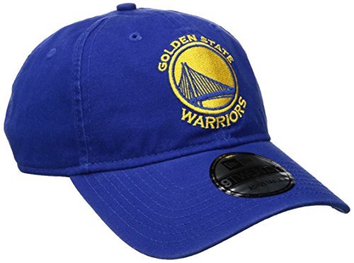 NEW ERA NBA Golden State Warriors Core Classic 9Twenty Adjustable Cap, Royal, One Size - Caps Fitted Caps Fitted New Era