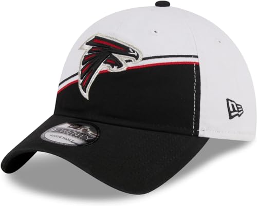 New Era NFL Adult 2023 Sideline Core Classic 9TWENTY Adjustable Hat (Atlanta Falcons) - Caps Fitted Caps Fitted New Era