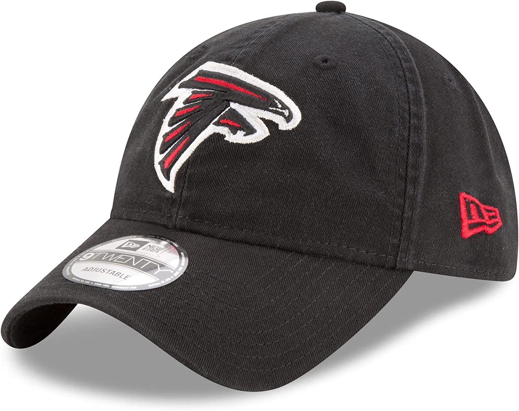 New Era NFL Core Classic 9TWENTY Adjustable Hat Cap One Size Fits All (Atlanta Falcons) - Caps Fitted Caps Fitted New Era
