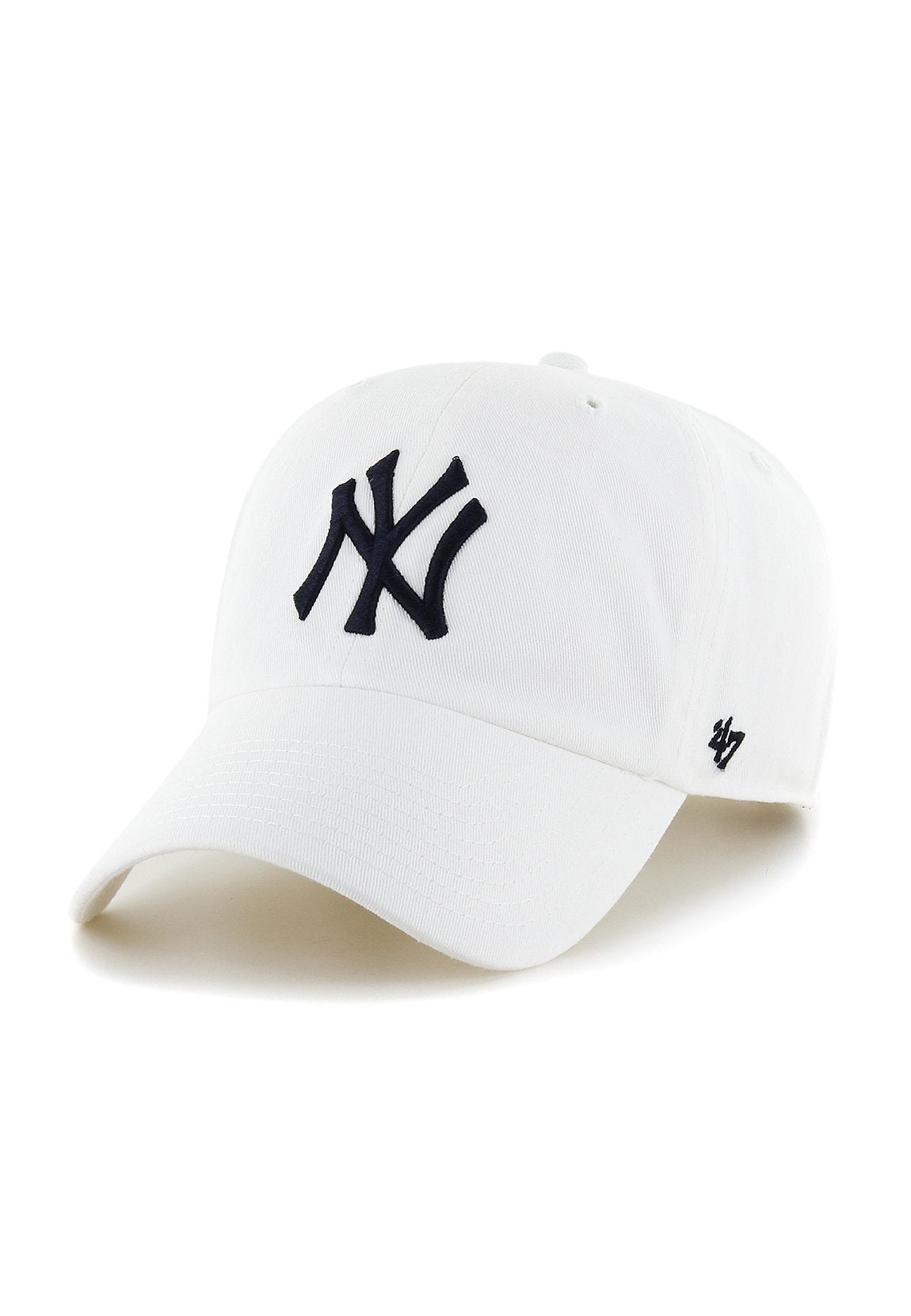 NEW YORK YANKEES '47 CLEAN UP OSF / WHITE / A - Caps Fitted