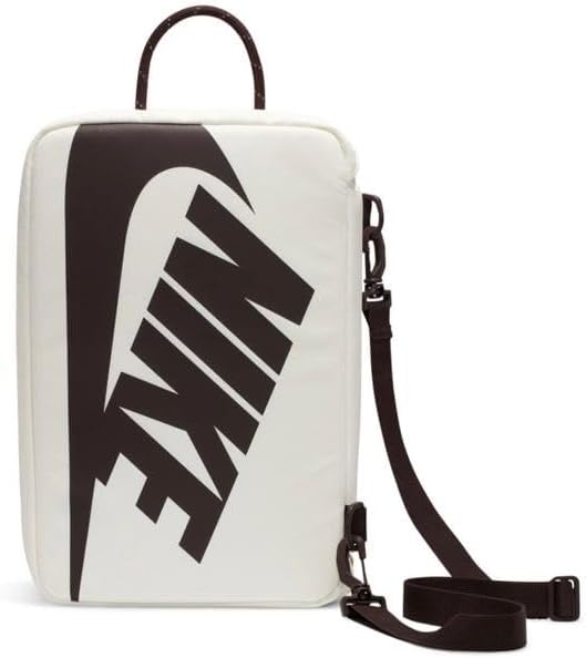Nike Shoe Box Bag | Large Gym Bag Unisex - Adult Nike - White (12L) - DA7337-133 - Caps Fitted