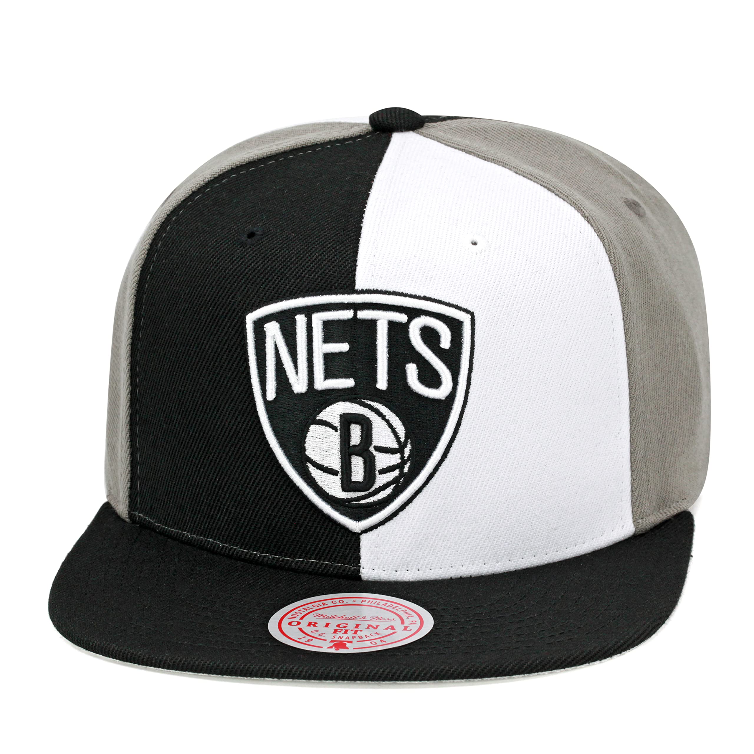 Pinwheel Snapback Brooklyn Nets - Caps Fitted Caps Fitted Mitchell & Ness