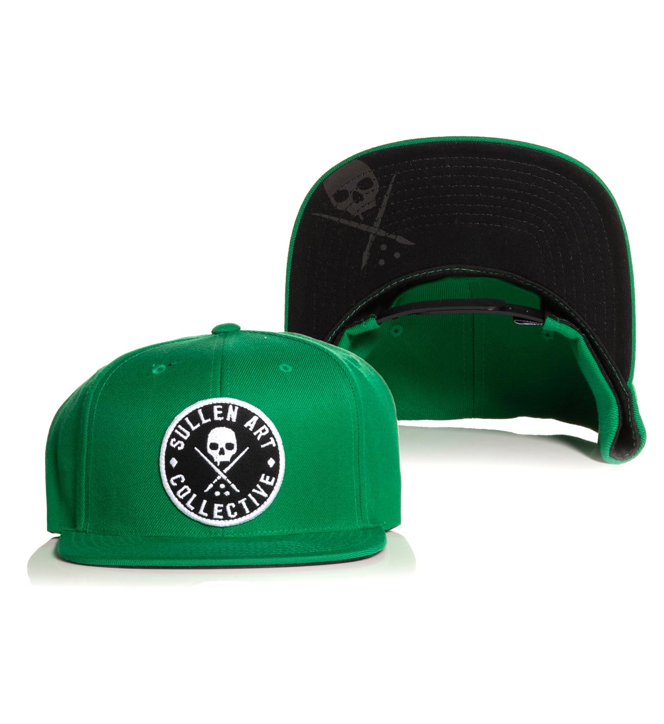 Sullen Always Snapback Tattoo Lifestyle Hat (Kelly Green) - Caps Fitted Caps Fitted Sullen Art Collective