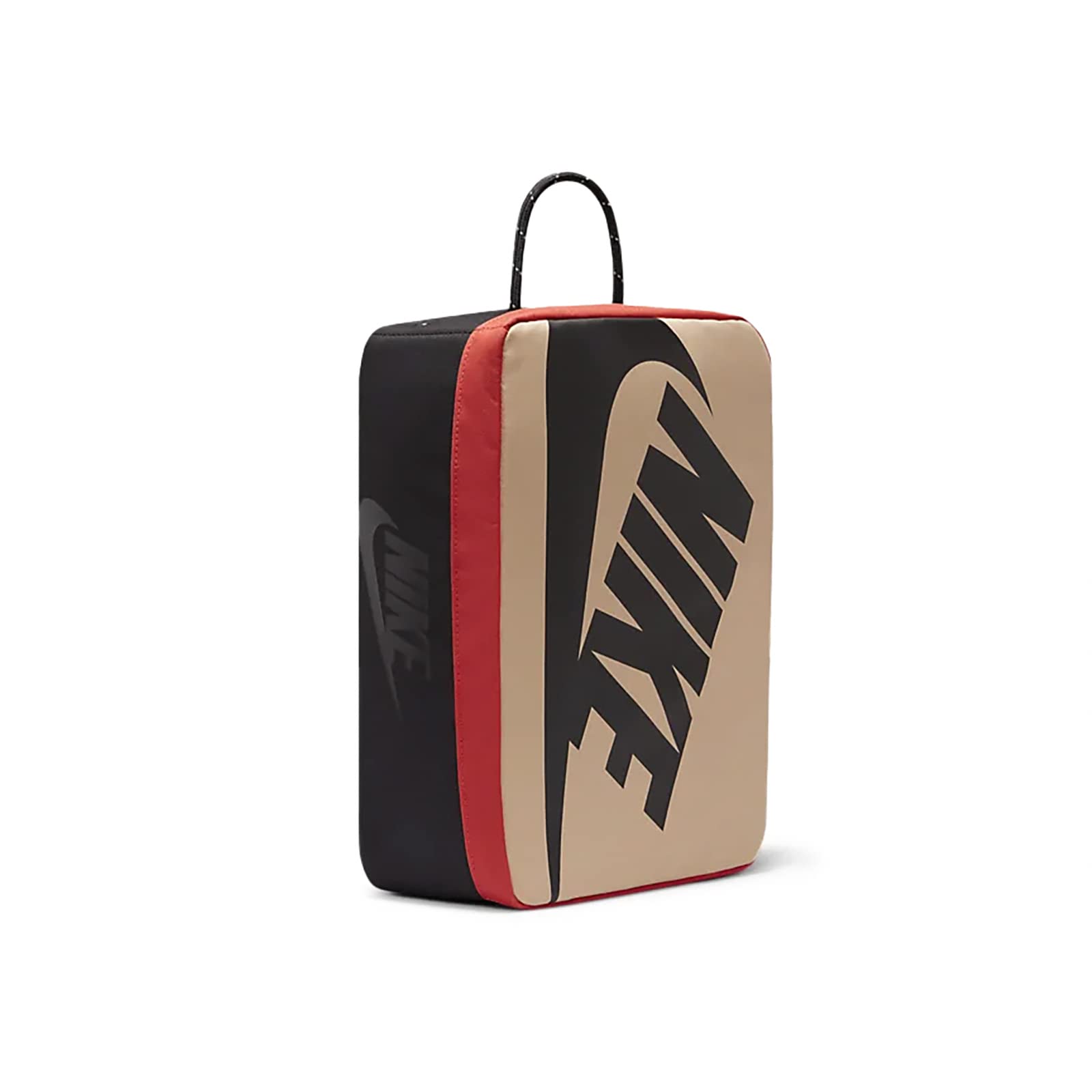 Nike Shoe Box Bag Vintage (VINTAGE BLACK/RED/BROWN) - Caps Fitted
